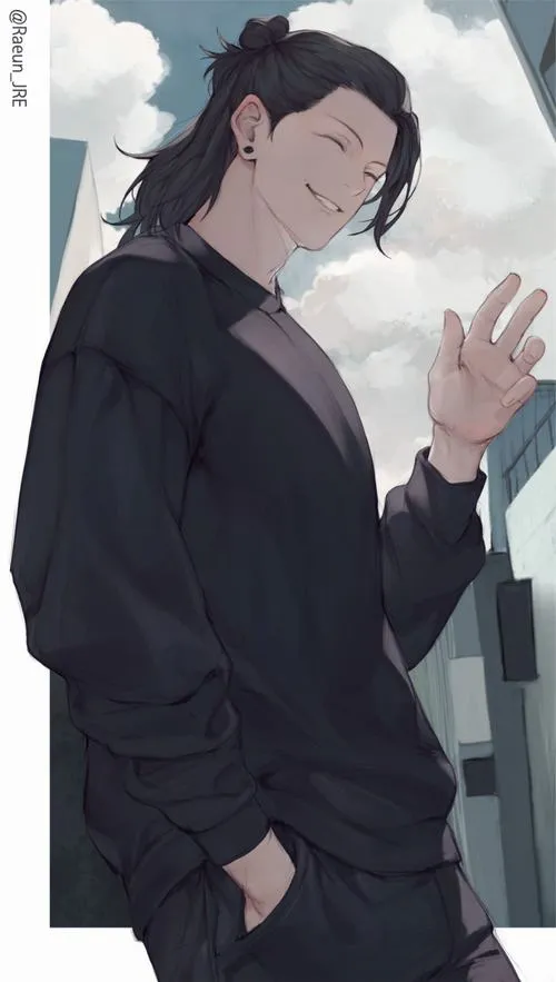 Ảnh Suguru Geto ngầu 60