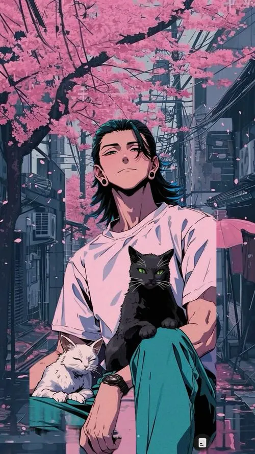 Ảnh Suguru Geto ngầu 2