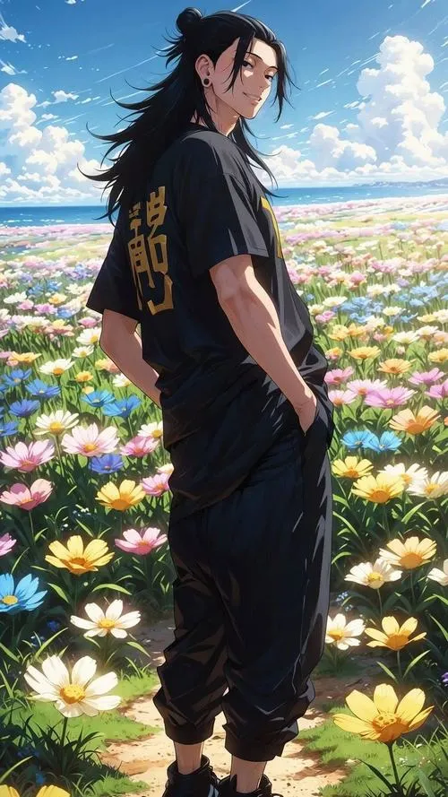 Ảnh Suguru Geto ngầu 4