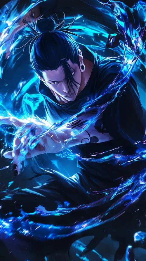 Ảnh Suguru Geto ngầu 6