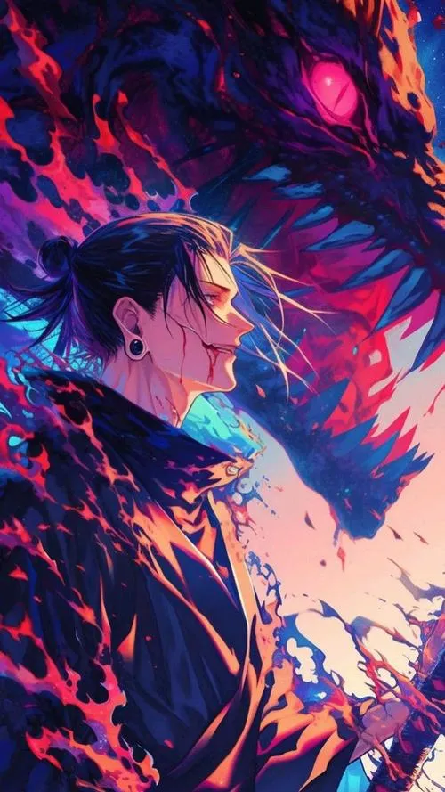 Ảnh Suguru Geto ngầu 13