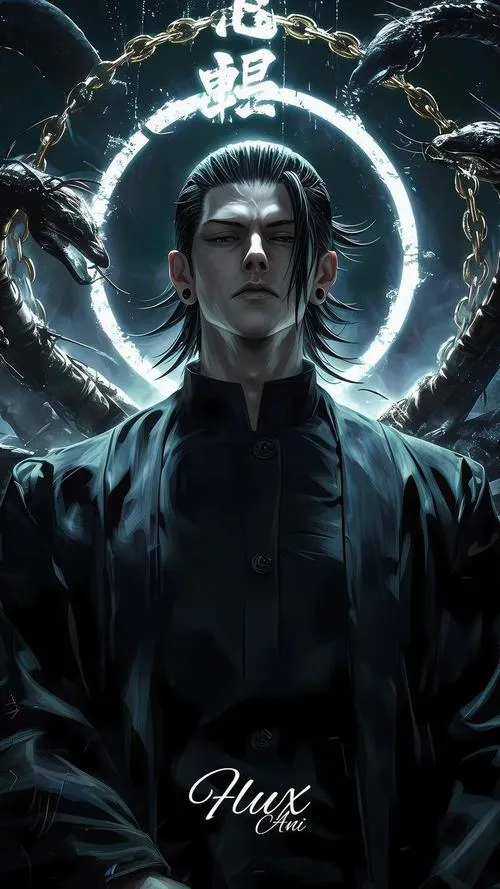 Ảnh Suguru Geto ngầu 16