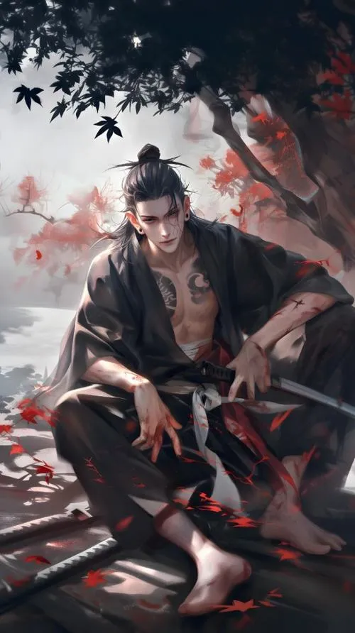 Ảnh Suguru Geto ngầu 45