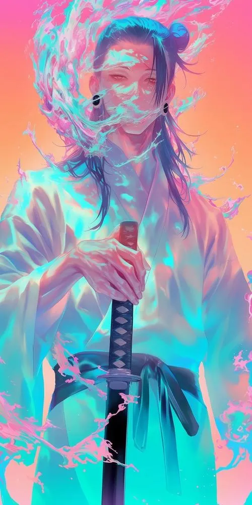 Ảnh Suguru Geto ngầu 23