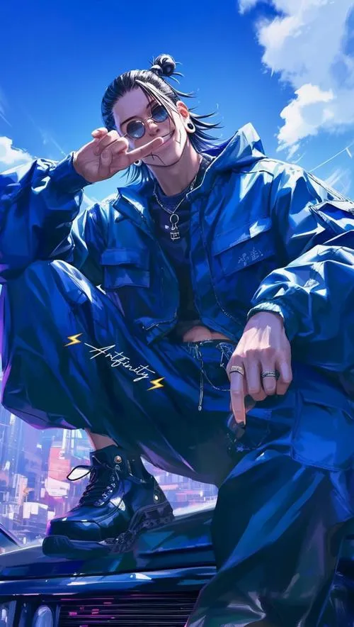 Ảnh Suguru Geto ngầu 26