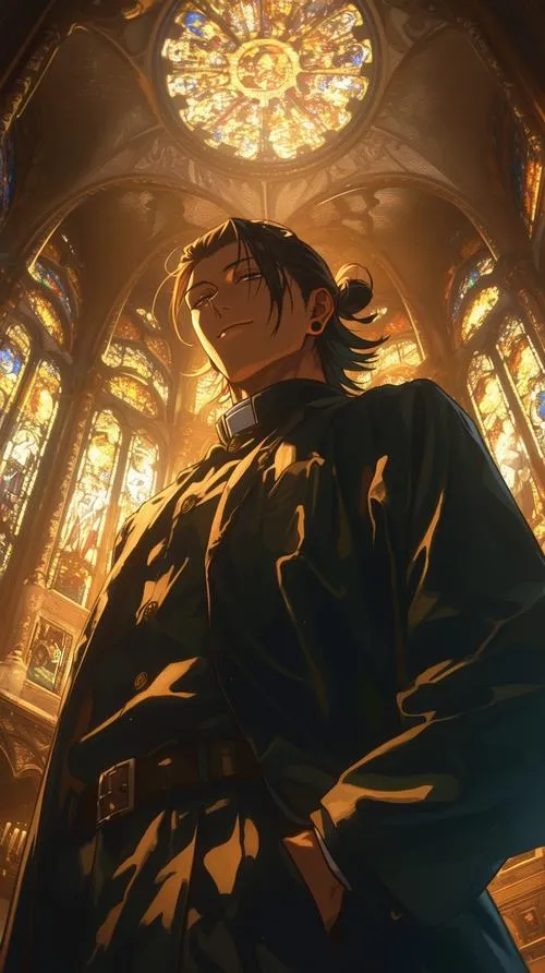 Ảnh Suguru Geto ngầu 27