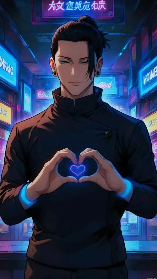 Ảnh Suguru Geto ngầu 46