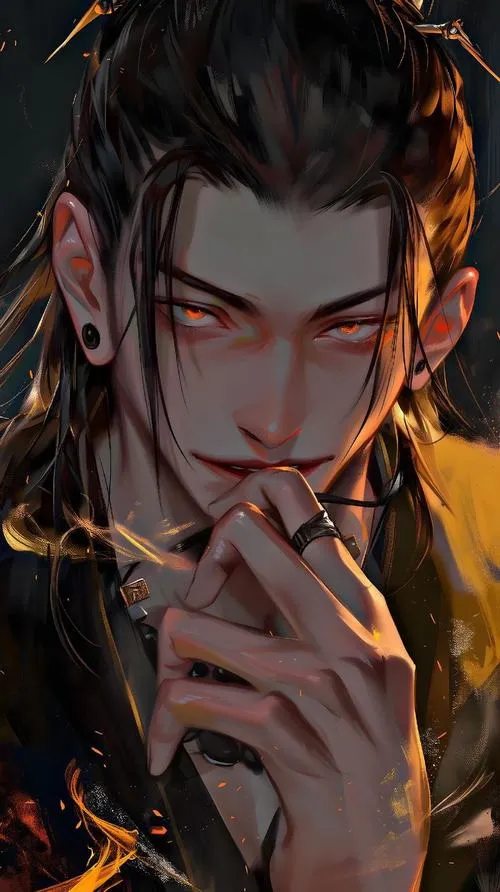 Ảnh Suguru Geto ngầu 31