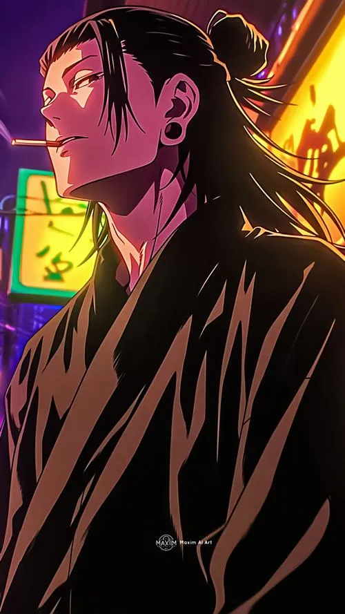 Ảnh Suguru Geto ngầu 32