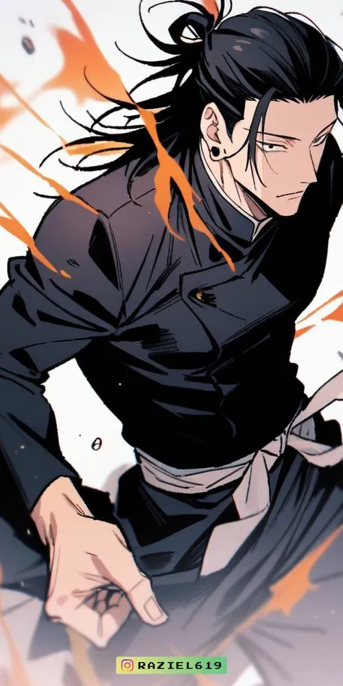 Ảnh Suguru Geto ngầu 36