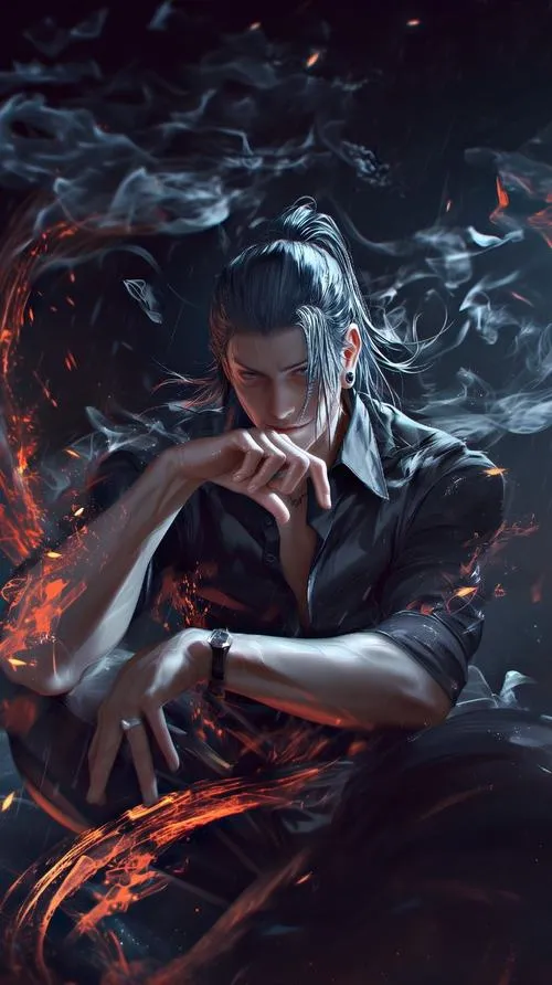 Ảnh Suguru Geto ngầu 37