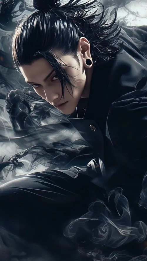 Ảnh Suguru Geto ngầu 38