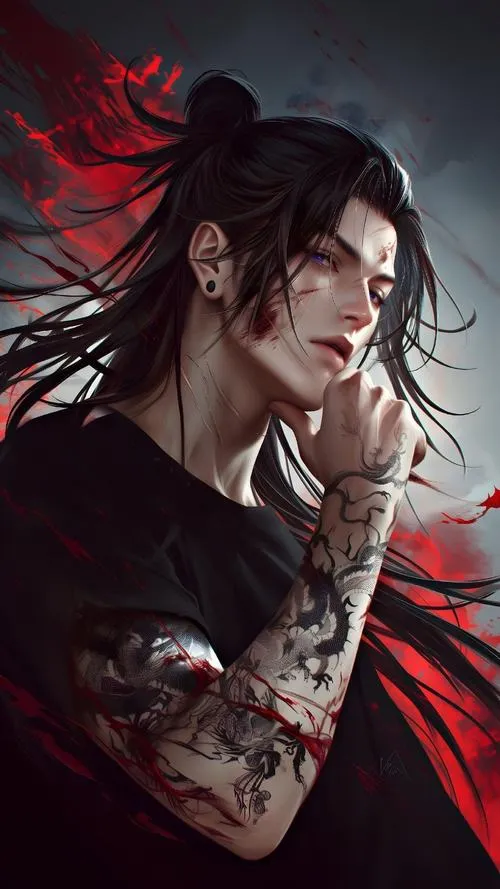 Ảnh Suguru Geto ngầu 41