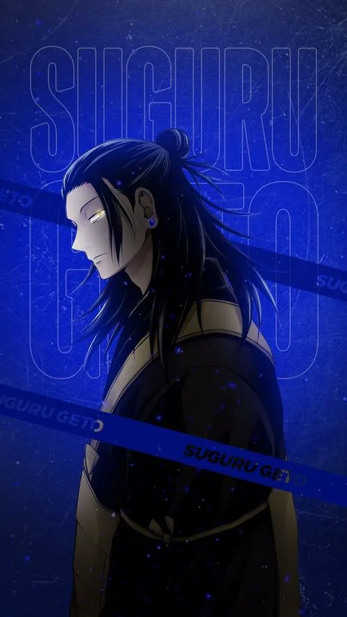 Ảnh Suguru Geto ngầu 49