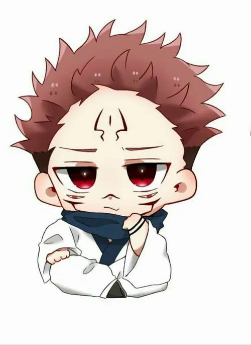 Ảnh Sukuna Chibi 37