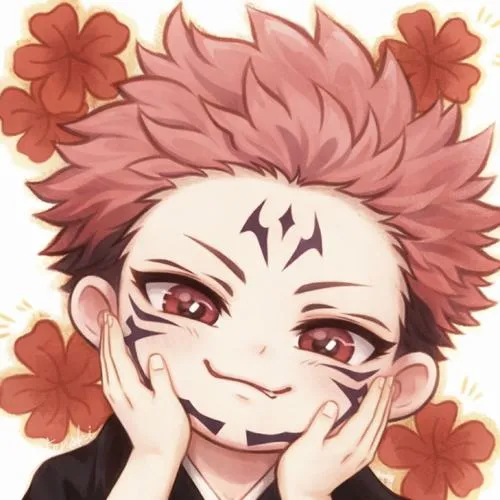 Ảnh Sukuna Chibi 29