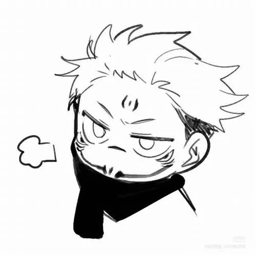 Ảnh Sukuna Chibi 63