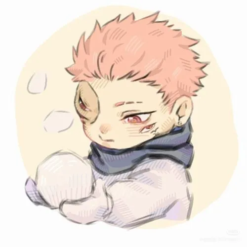 Ảnh Sukuna Chibi 66