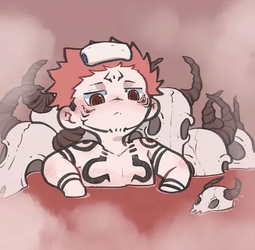 Ảnh Sukuna Chibi 31