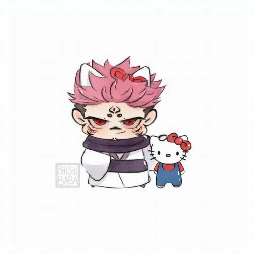 Ảnh Sukuna Chibi 68