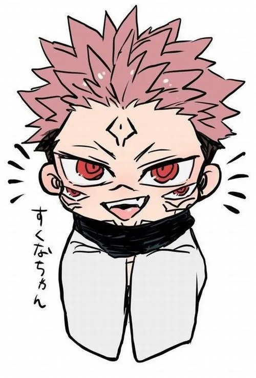 Ảnh Sukuna Chibi 4