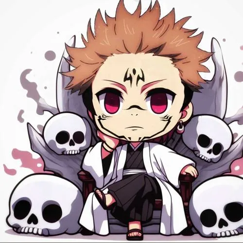 Ảnh Sukuna Chibi 6
