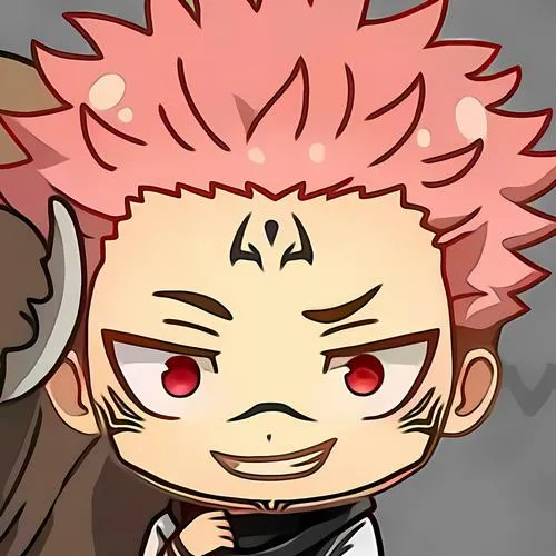 Ảnh Sukuna Chibi 12