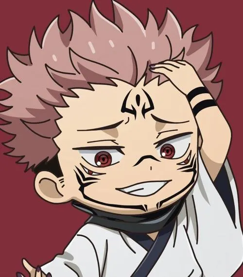 Ảnh Sukuna Chibi 14