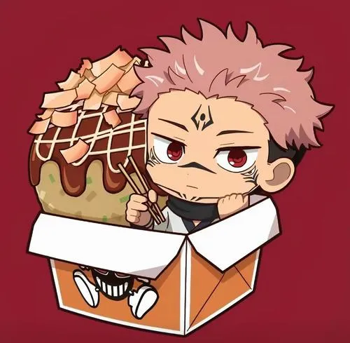 Ảnh Sukuna Chibi 18