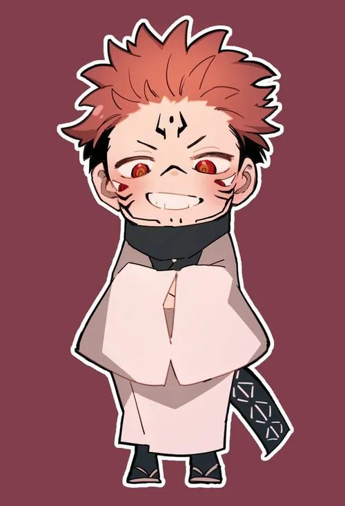 Ảnh Sukuna Chibi 21