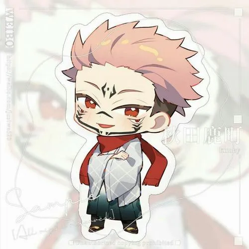 Ảnh Sukuna Chibi 27