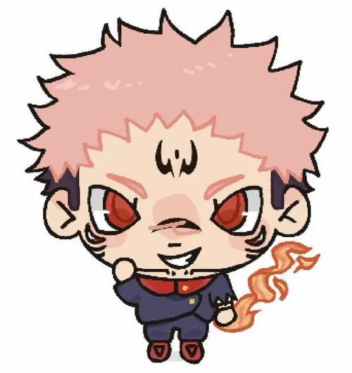 Ảnh Sukuna Chibi 35