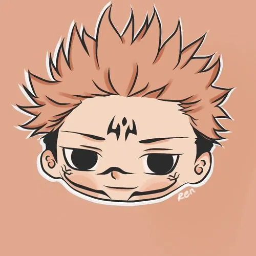 Ảnh Sukuna Chibi 36