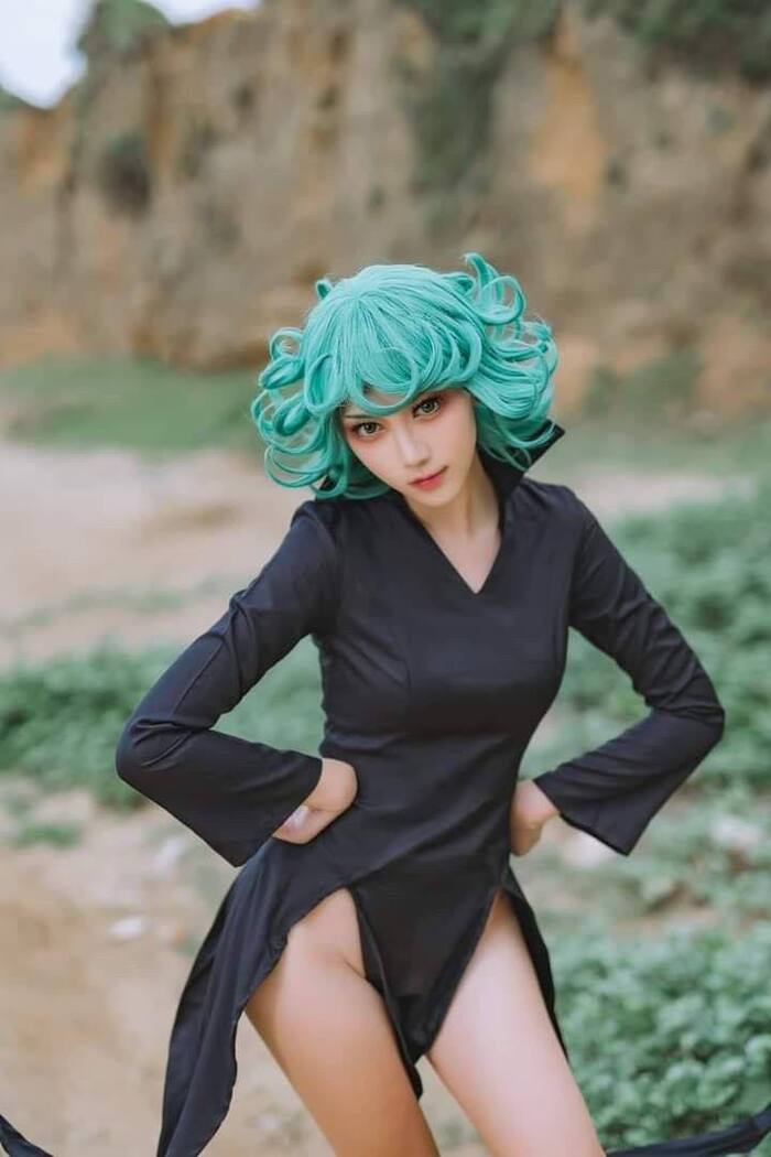 ảnh Tatsumaki cosplay 2