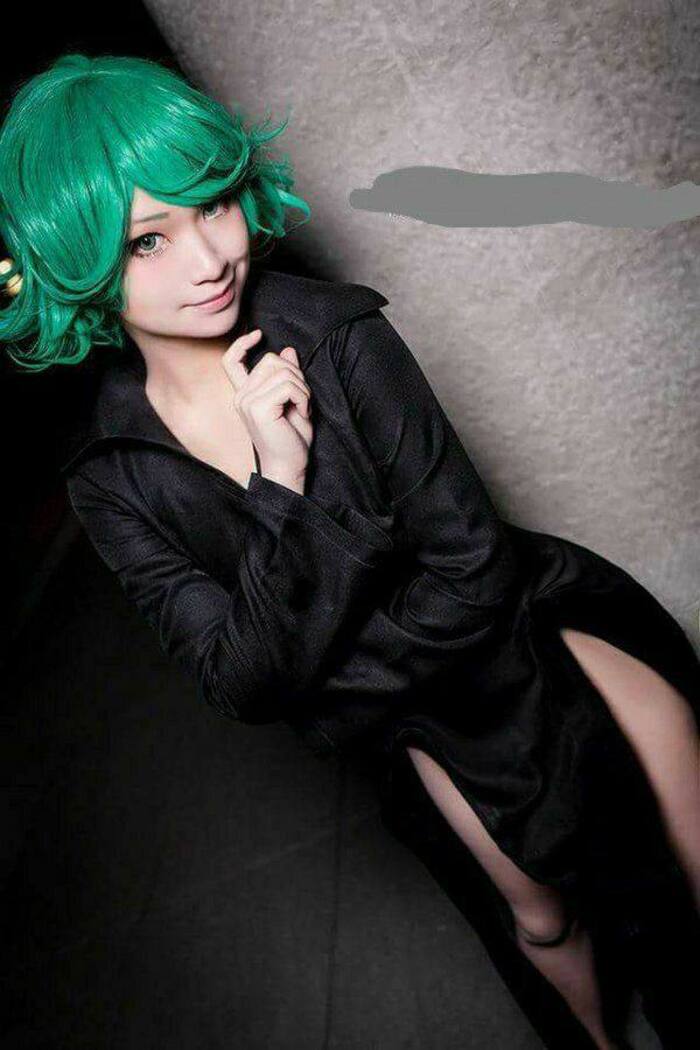ảnh Tatsumaki cosplay 4