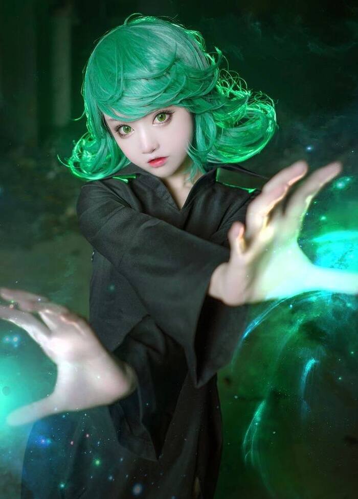ảnh Tatsumaki cosplay 5