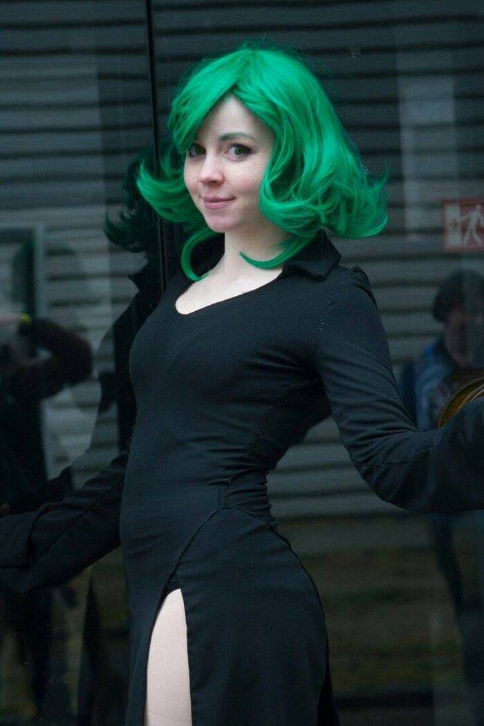 ảnh Tatsumaki cosplay 9
