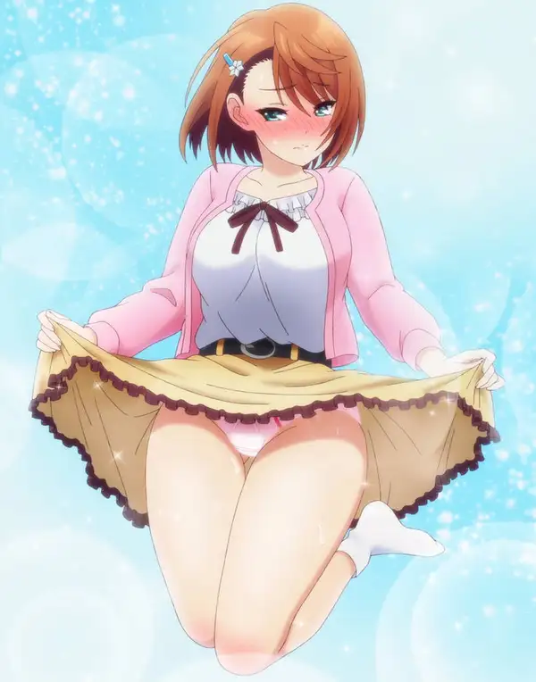 Ảnh tốc váy anime 29