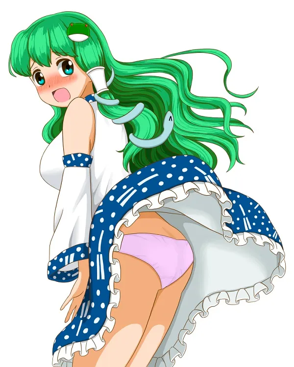 Ảnh tốc váy anime 5