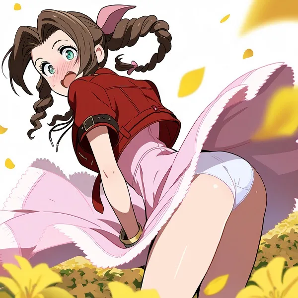 Ảnh tốc váy anime 6