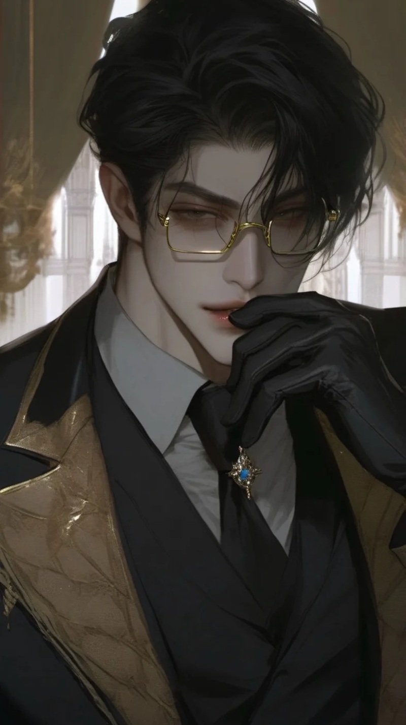 ảnh tổng tài anime lạnh lùng 1