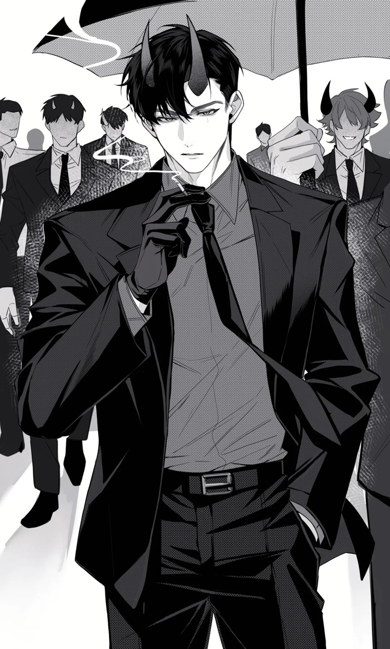 ảnh tổng tài anime lạnh lùng 11