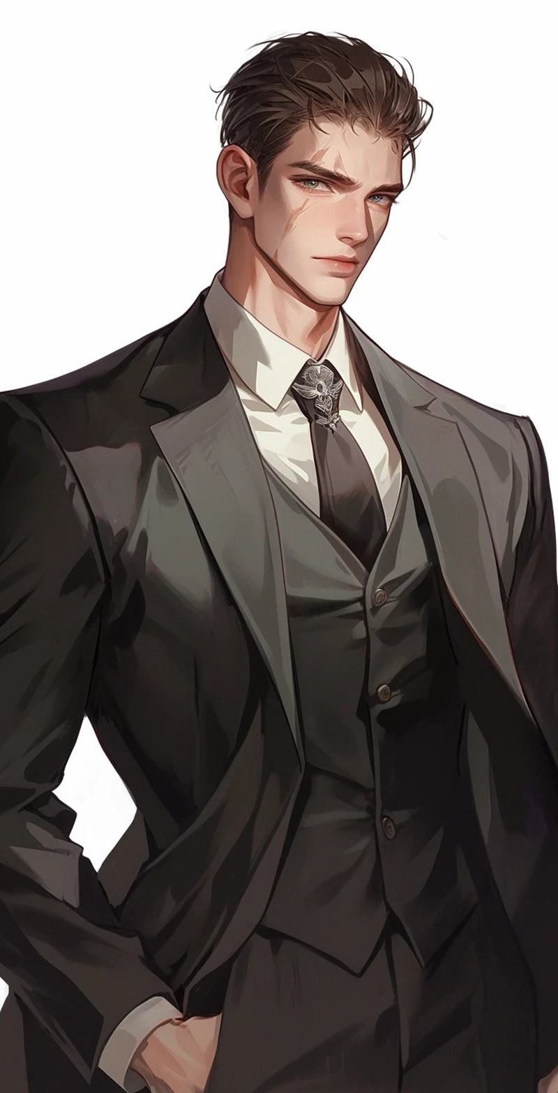 ảnh tổng tài anime lạnh lùng 2