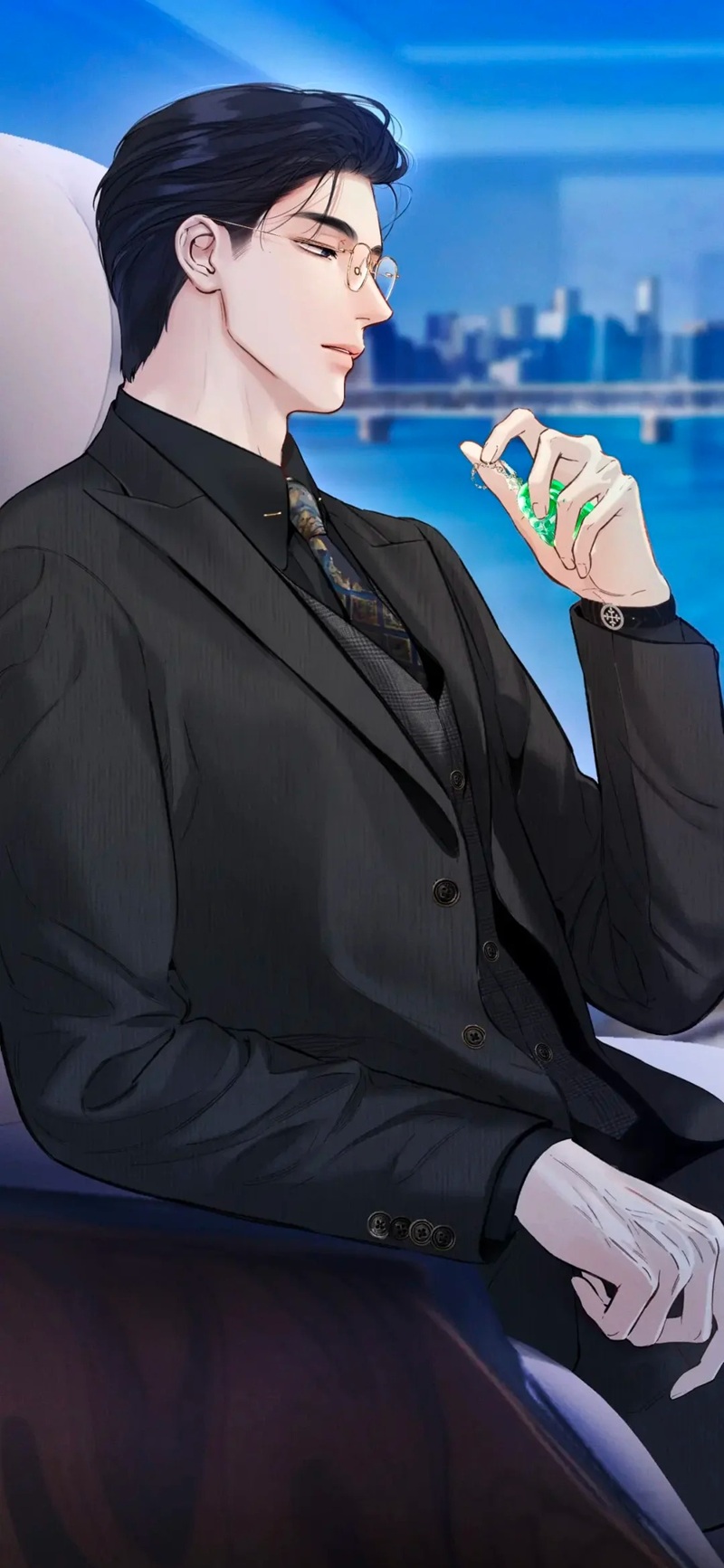 ảnh tổng tài anime lạnh lùng 20