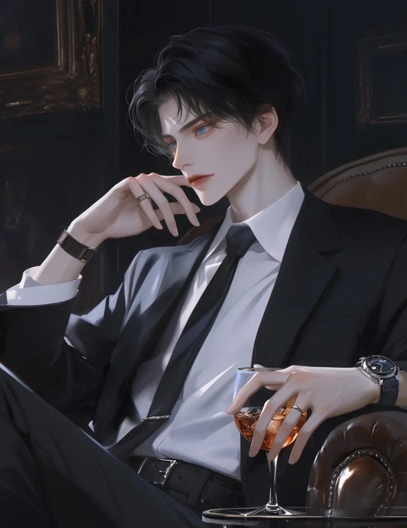 ảnh tổng tài anime lạnh lùng 26