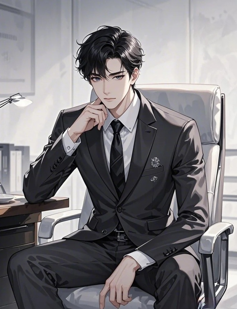 ảnh tổng tài anime lạnh lùng 28