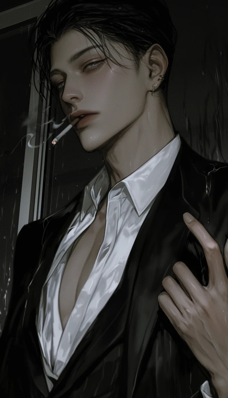 ảnh tổng tài anime lạnh lùng 6