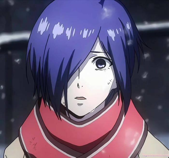 Mẫu ảnh Touka Kirishima 4