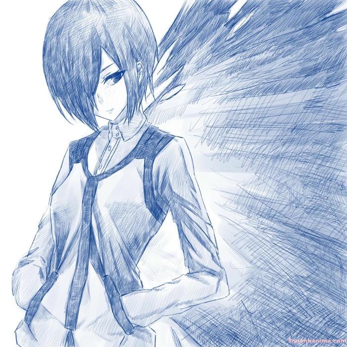 Mẫu ảnh Touka Kirishima 8