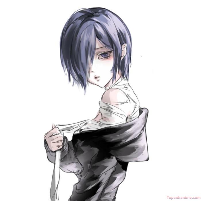 Mẫu ảnh Touka Kirishima 13